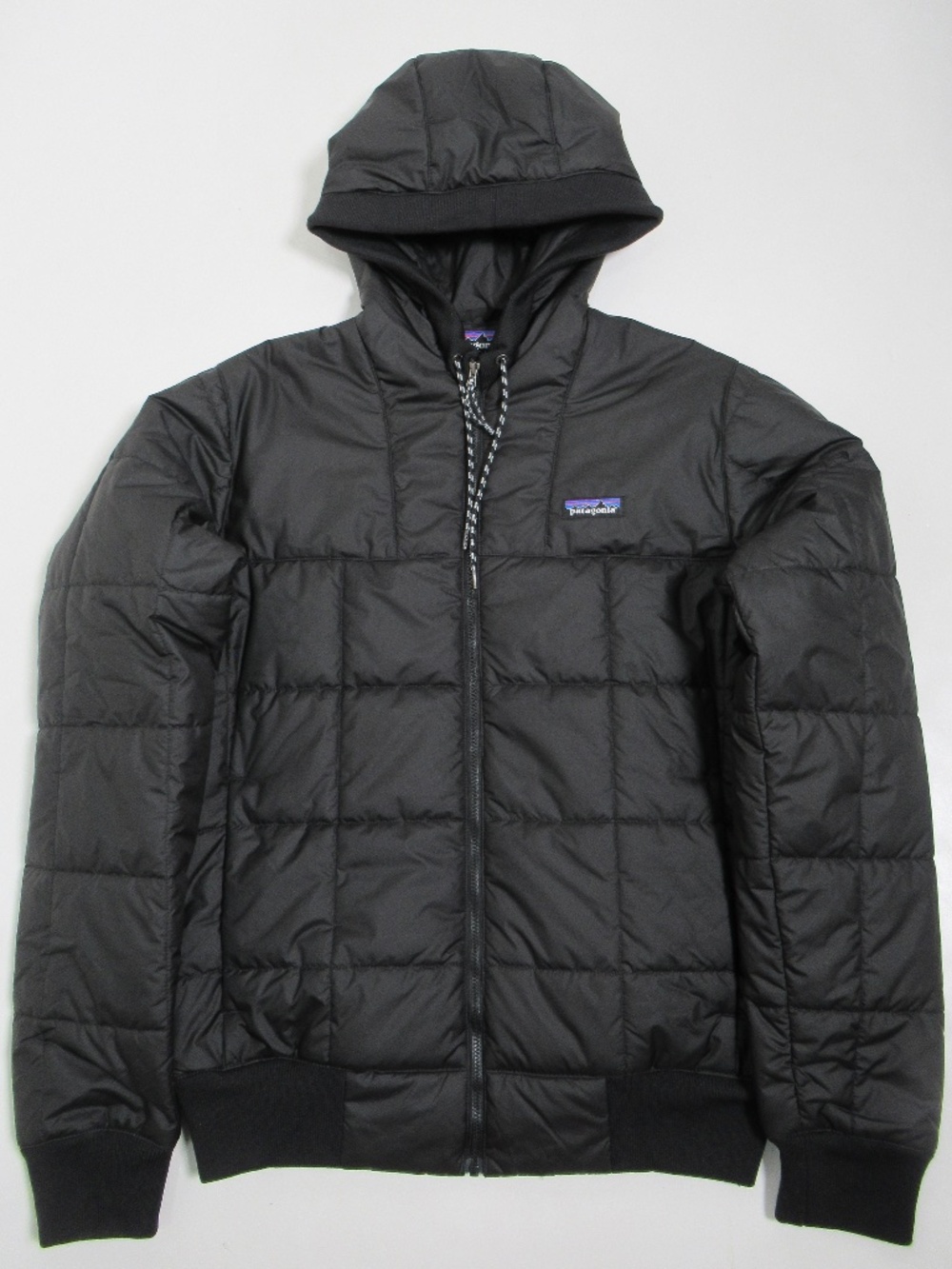 Patagonia Men's Box Quilted Hoody Black BLK 20830FA23 Size S